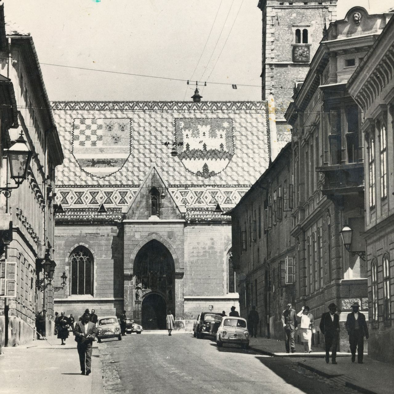 Crkva sv. Marka, Ćirilometodska ulica, oko 1960. godine